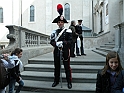 La Santa Sindone - Immancabile foto ricordo con i carabinieri in alta uniforme_12